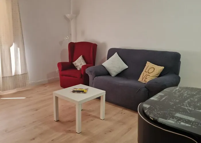 Casa Mar Centro Daire *